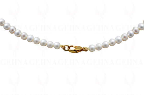 Sea Water Pearl Bead & Emerald Faceted Almond String NM-1030