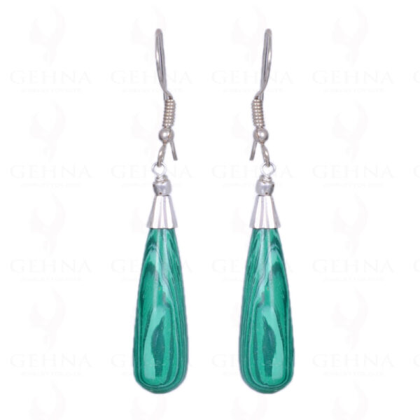 Malachite Gemstone Pendant & Earring Set Made In .925 Solid Silver ES-1031