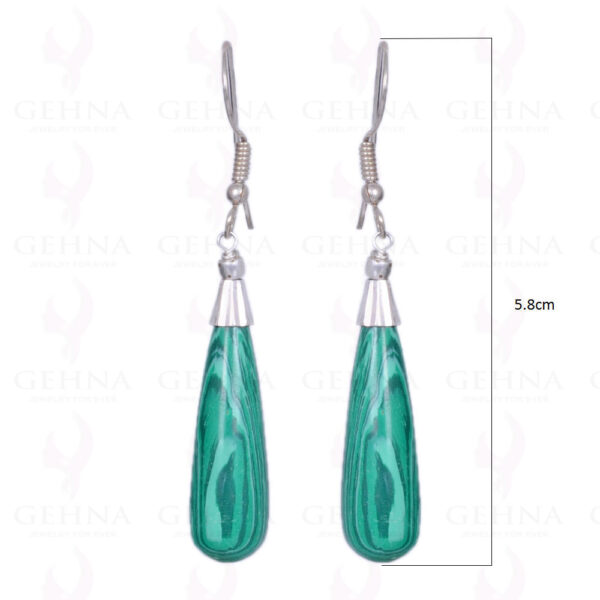 Malachite Gemstone Pendant & Earring Set Made In .925 Solid Silver ES-1031