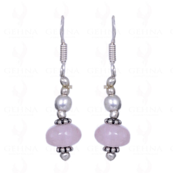 Chalcedony Gemstone Earrings Made In .925 Sterling Silver ES-1033