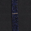 5 Rows African Blue Sapphire Gemstone Bead Bracelet BS-1033