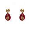 Krishna Leela Hand Painted Pendant Set FN-1034