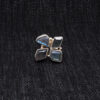 Labradorite Gemstone Studded 925 Sterling Solid Silver Ring SR-1035