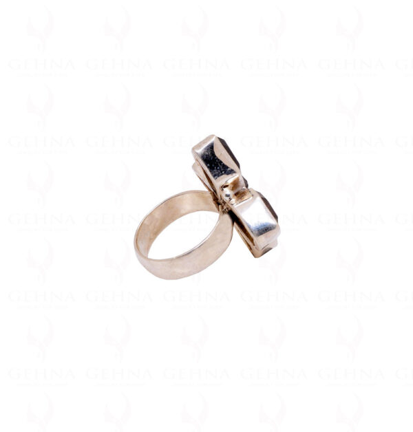Labradorite Gemstone Studded 925 Sterling Solid Silver Ring SR-1035