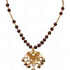 Indian Traditional Style Hessonite Gemstone Studded Necklace FN-1038