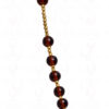 Indian Traditional Style Hessonite Gemstone Studded Necklace FN-1038