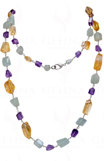 Semi-Precious Gemstone Bead Chains