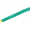 4 Rows Of Emerald Gemstone Faceted Bead Bracelet BS-1040