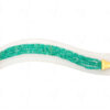 4 Rows Of Emerald Gemstone Faceted Bead Bracelet BS-1040
