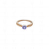 Sapphire Gemstone Studded 925 Sterling Silver Ring SR-1043
