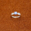 Sapphire Gemstone Studded 925 Sterling Silver Ring SR-1043