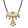 Simulated Diamond Tanmaniya With Black Spinel Bead FN-1044