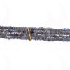 4 Rows Of Labradorite Gemstone Faceted Bead Bracelet BS-1045