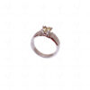 Lemon Topaz Gemstone Studded 925 Sterling Silver Cocktail Ring SR-1047