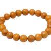 Camel Jasper Gemstone Beaded Flexible Bracelet BS-1049