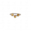Citrine Gemstone Studded 925 Sterling Silver Ring SR-1050