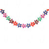 Pearls & Multi Color Stone Studded Necklace & Earring Set FN-1053