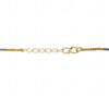 Gorgeous Simulated Diamond Studded Necklace & Earring Set FN-1055