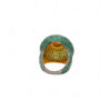 Emerald & Topaz Gemstone Studded 925 Sterling Silver Promise Ring SR-1055