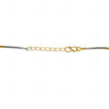 Delicate & Adorable Simulated Diamond Pear Studded Necklace Set FN-1057