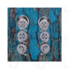 Simulated Diamond Studded Stunning Designer Necklace & Earrings Set FN-1059