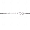 Simulated Diamond Studded Stunning Designer Necklace & Earrings Set FN-1059