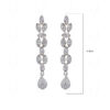 Simulated Diamond Studded Party Or Wedding Wear Necklace & Earring Set FN-1062