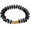 Wooden Beaded Flexible Bracelet BS-1067
