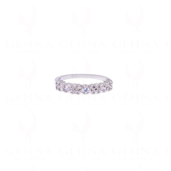 Combo offer - elegant Cubic Zirconia Studded Stylish Bracelet & Ring FB-1072