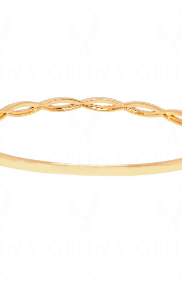 Combo offer – Cubic Zirconia Studded Bracelet & Ring FB-1073