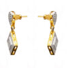 Simulated Diamond Studded Festive Earrings FE-1073