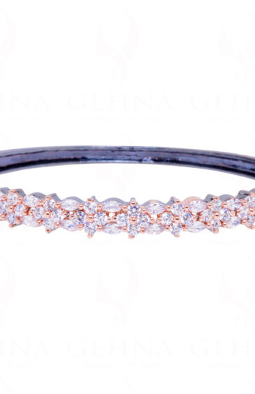 Delicate Cubic Zirconia studded Bracelet FB-1076