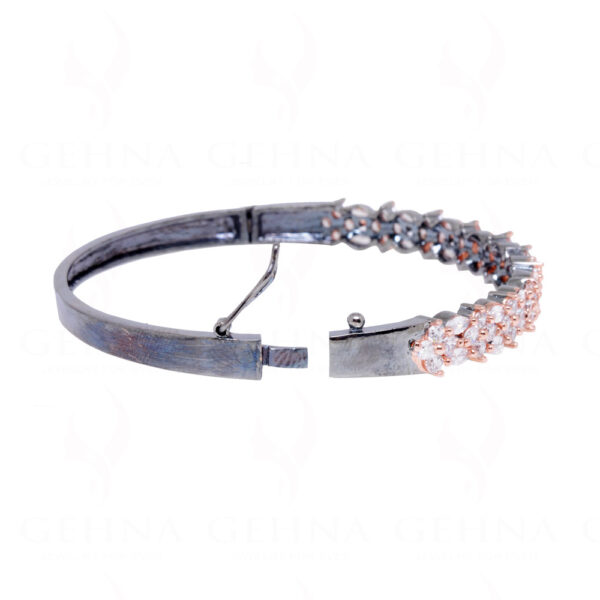 Delicate Cubic Zirconia studded Bracelet FB-1076