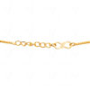 Tourmaline & Simulated Diamond Studded Jewelry Necklace Set FN-1081