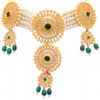 Traditional Raani Haar Rajputi Rajwadi Necklace Bracelet Earrings & More FN-1084