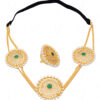 Traditional Raani Haar Rajputi Rajwadi Necklace Bracelet Earrings & More FN-1084