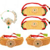Traditional Raani Haar Rajputi Rajwadi Necklace Bracelet Earrings & More FN-1084