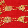 Traditional Raani Haar Rajputi Rajwadi Necklace Bracelet Earrings & More FN-1084