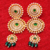 Traditional Raani Haar Rajputi Rajwadi Necklace Bracelet Earrings & More FN-1084