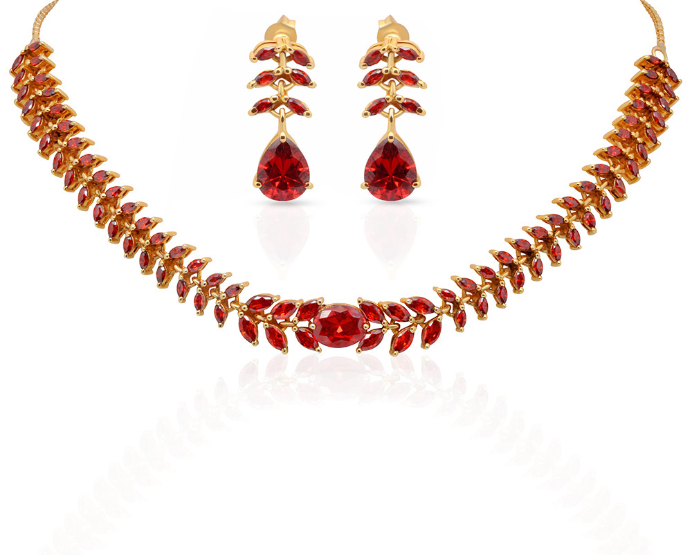 Essential Energy Gemstone Necklace: Garnet - Devotion – E. Shaw Jewels