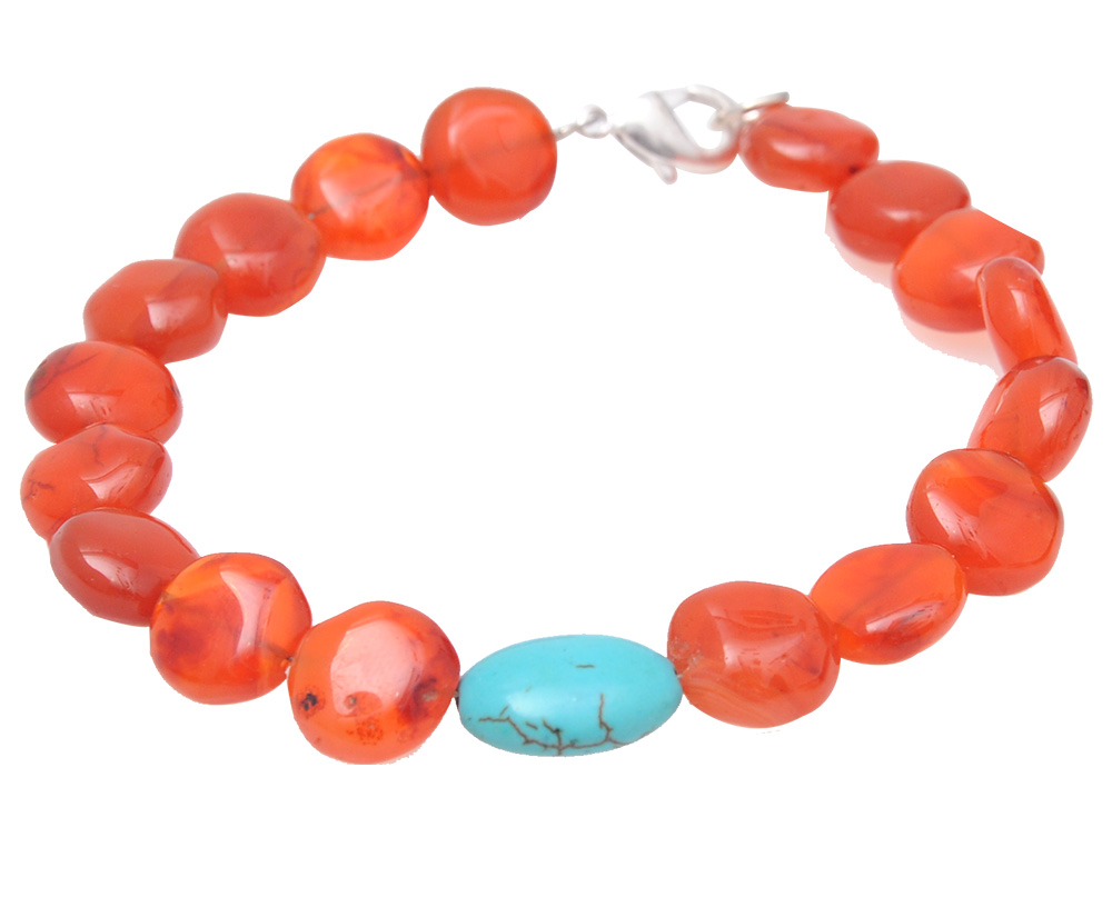 Carnelian Bracelet – Simmon Crystal Wholesale