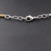 Emerald, Ruby & Blue Sapphire Gemstone Faceted Bead Necklace NP-1088
