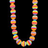 Multicolor Color Stone Studded Stylish Necklace & Earrings Set FN-1089