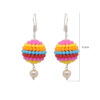 Multicolor Color Stone Studded Stylish Necklace & Earrings Set FN-1089