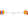 Multicolor Color Stone Studded Stylish Necklace & Earrings Set FN-1089