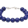Lapis Lazuli Gemstone Beaded Bracelet BS-1091