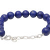 Lapis Lazuli Gemstone Beaded Bracelet BS-1091