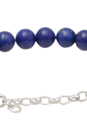 Lapis Lazuli Gemstone Beaded Bracelet BS-1091