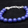 Lapis Lazuli Gemstone Beaded Bracelet BS-1091
