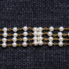4 Rows Of Natural Sea Water Pearl Bracelet BS-1099